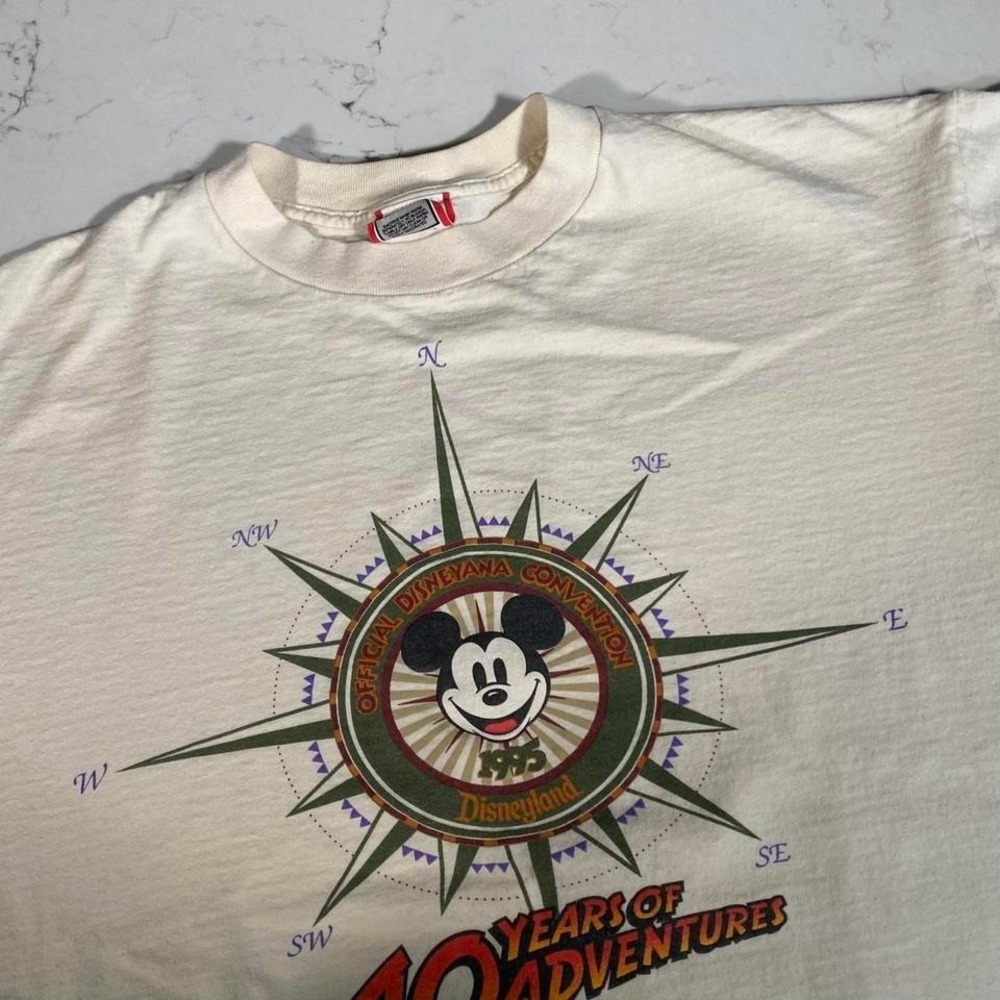 Vintage‎ 1995 Disneyland 40 Years of Adventures Official Disneyana Convention XL